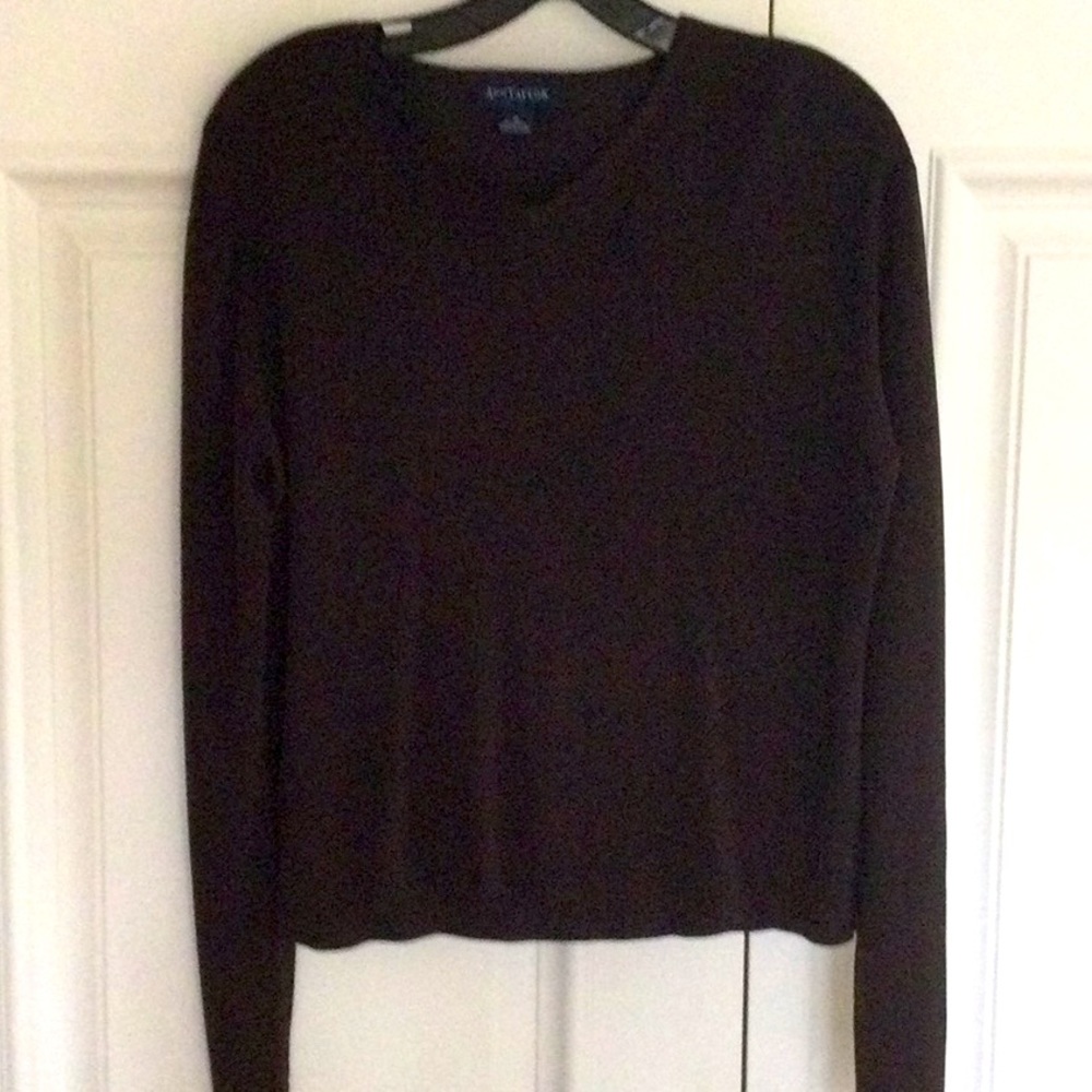 Ann Taylor 100 % silk top